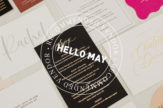 Top 18 Stationery & Signage Designer of 2024!