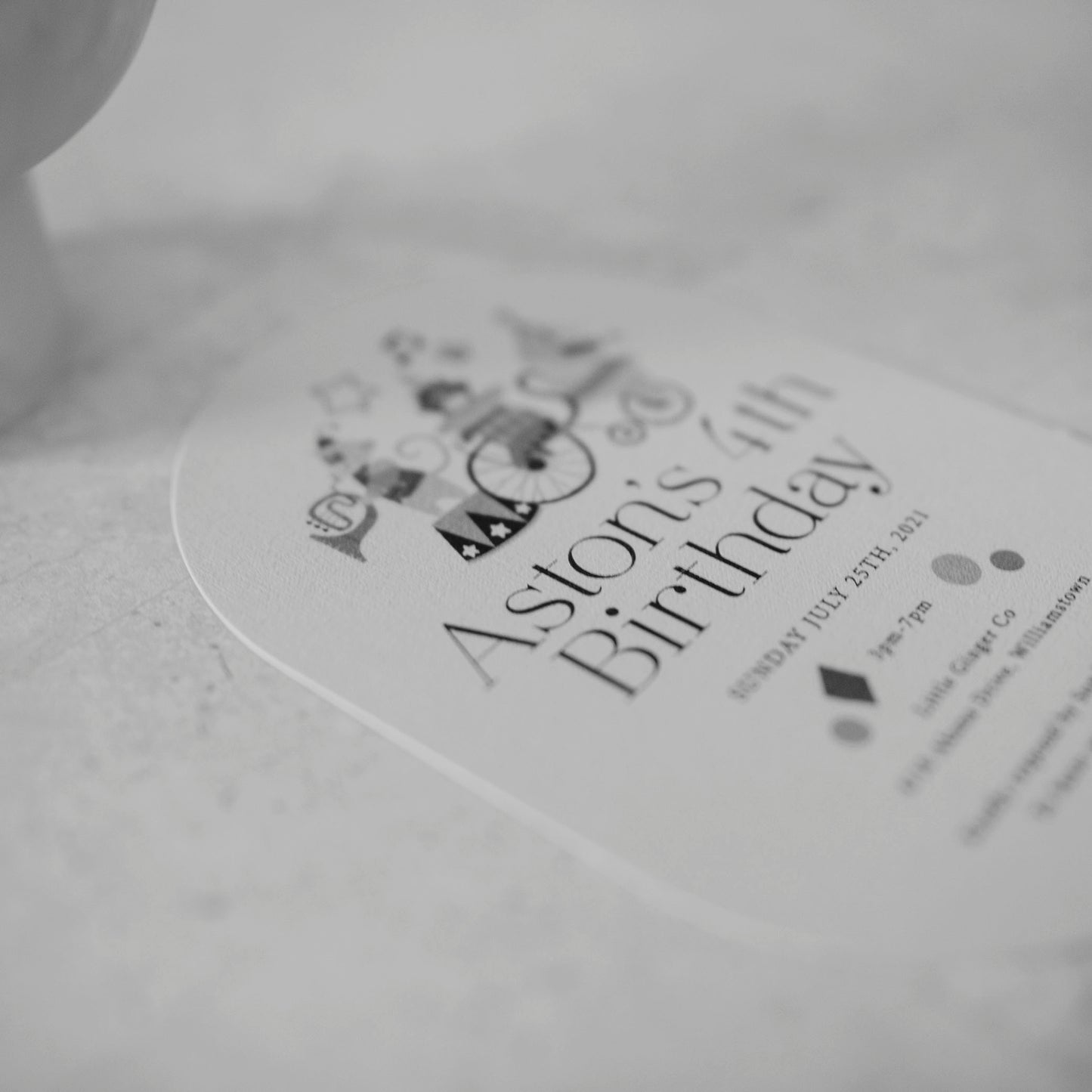 Aston's circus Party!