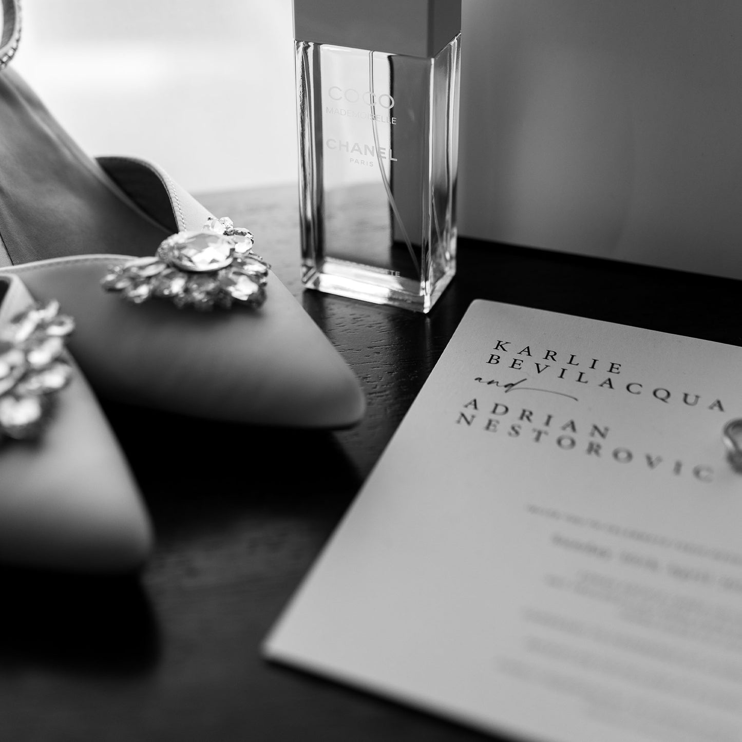 Karlie and Adrian Invitation