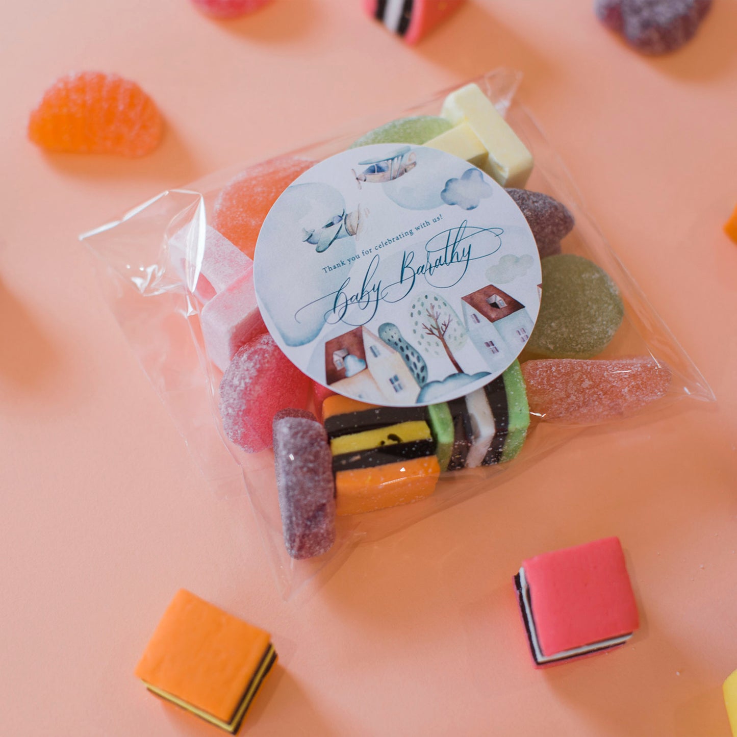 Baby Barathy's Candy Stickers