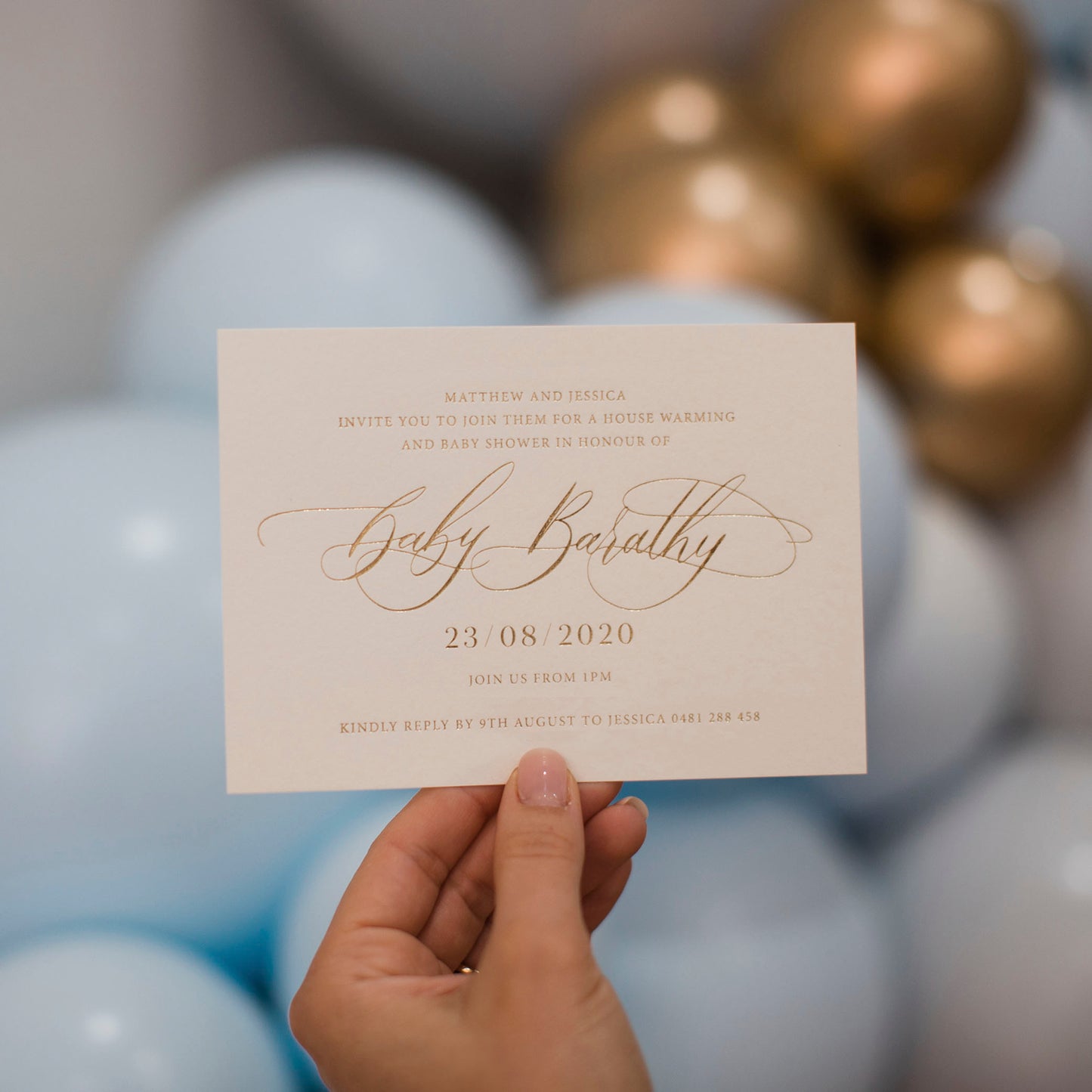 Baby Barathy's Baby Shower