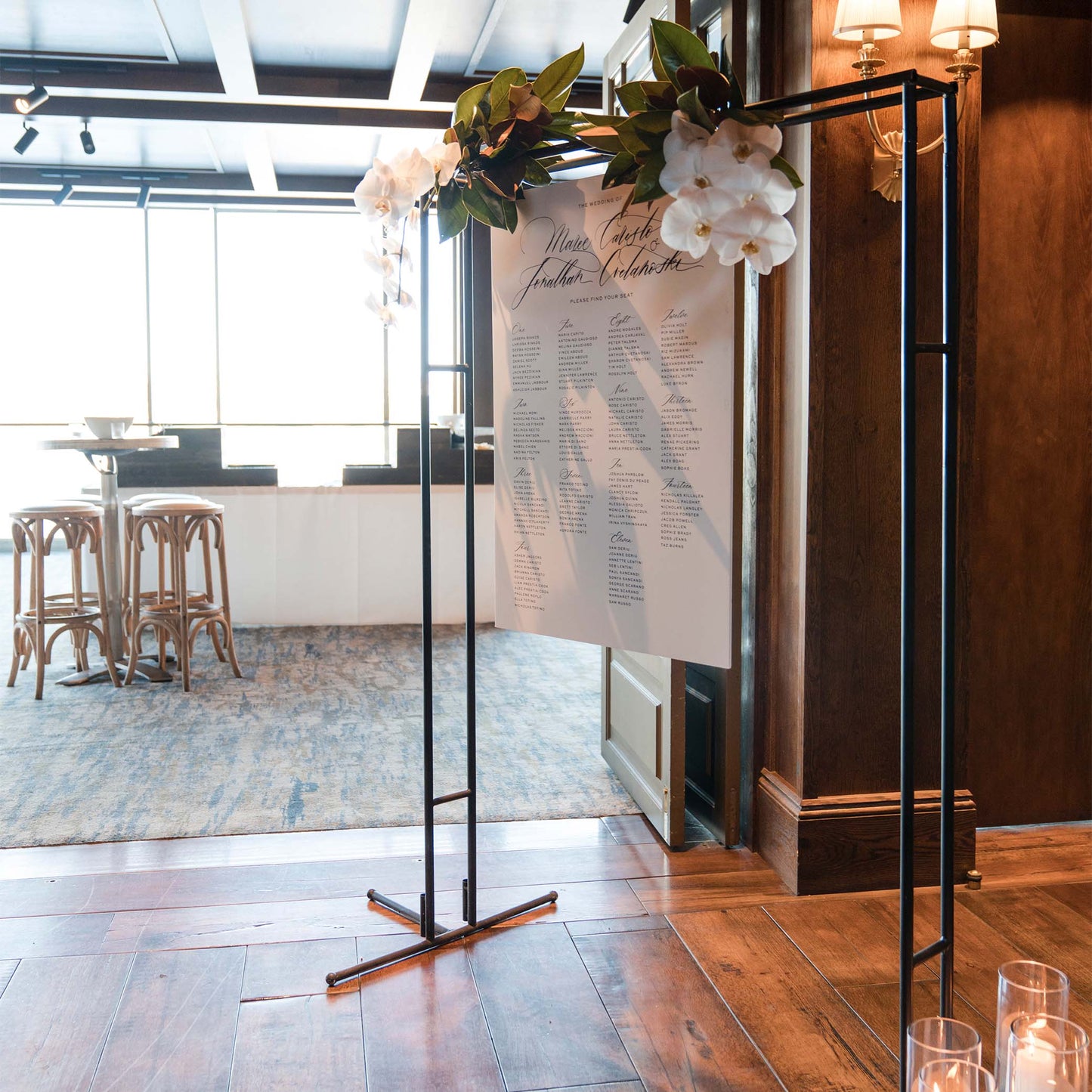 Maree and Jonathan's Seating Chart