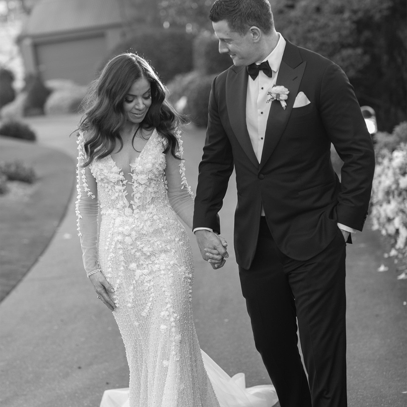 Amanda and Michael Welcome Sign