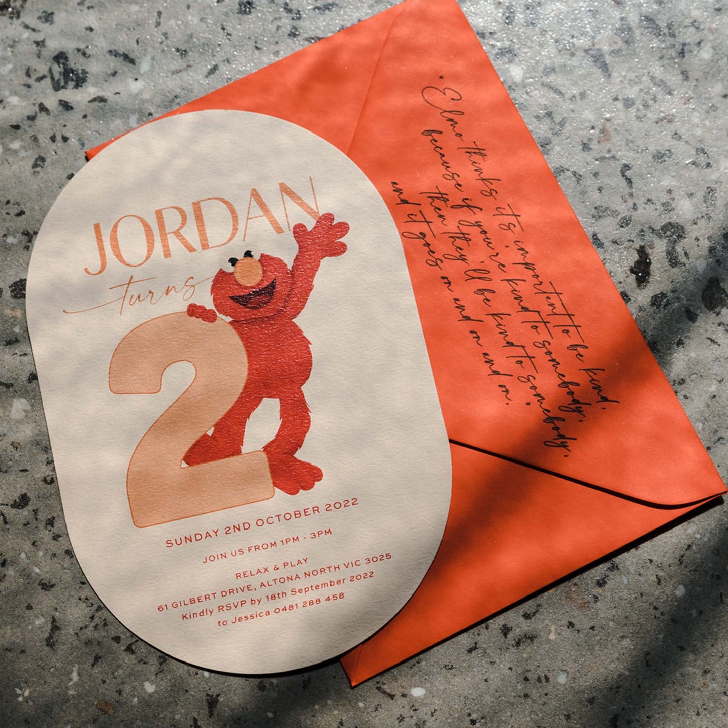 Jordan turns Two!