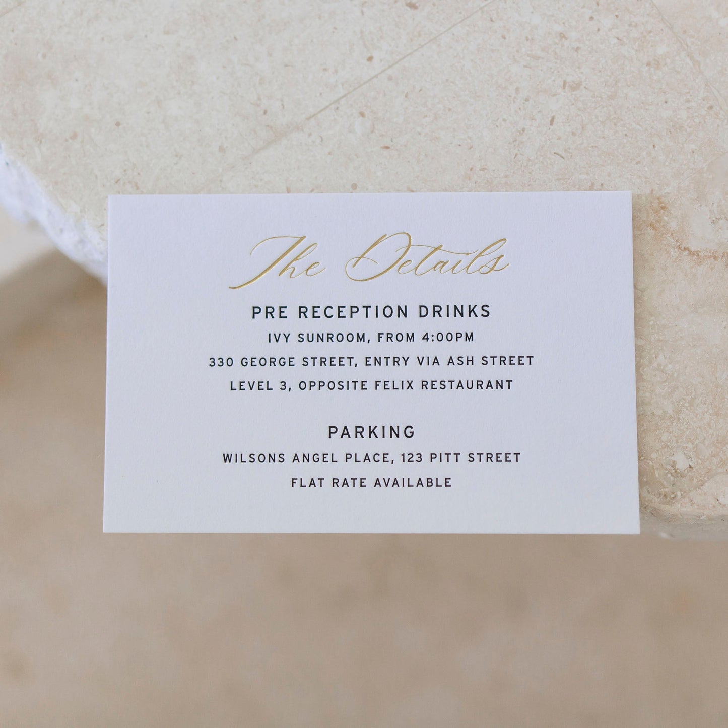 Deanna and Mario Invitation