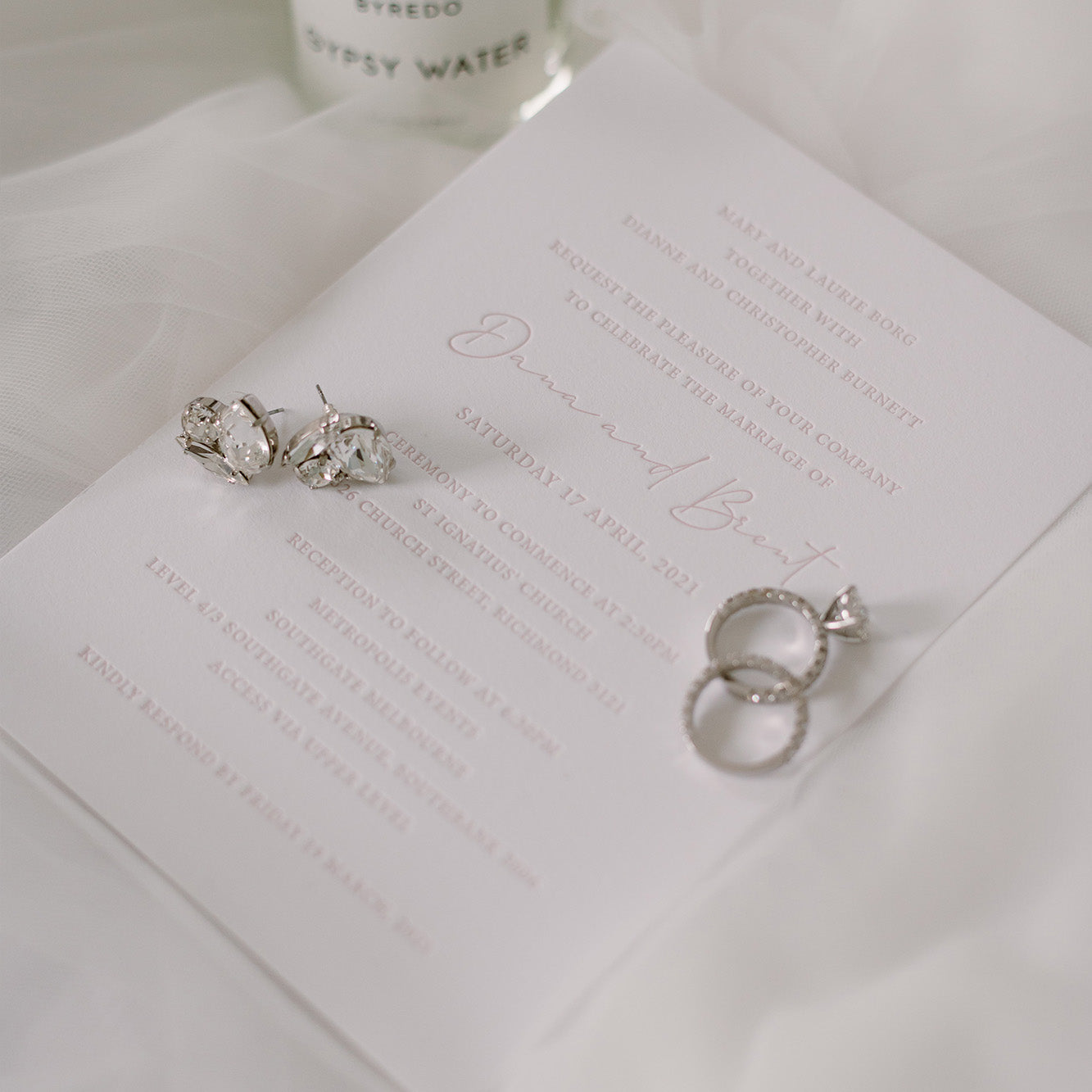 Dana and Brent Invitation