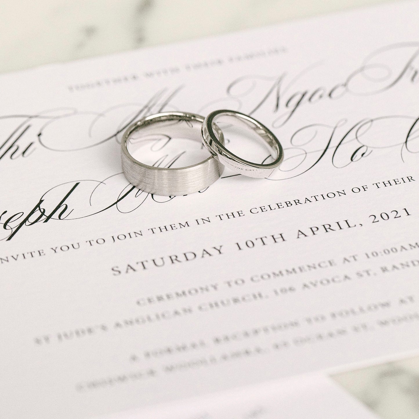 Theresa and Joseph Invitation